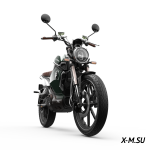 Электромотоцикл WHITE SIBERIA SUPER SOCO TC (Зеленый)