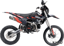 Питбайк BSE PH 150 17/14 AK47 Red