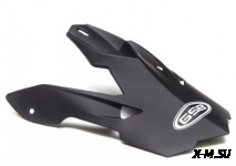 Козырёк для шлема XP-15 MATT BLACK