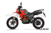 Мотоцикл турэндуро ROCKOT HOUND 2.0 (красный)