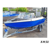 Алюминиевый катер WYATBOAT Неман-450DC