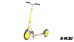 Самокат KROSTEK 230 (салатовый)