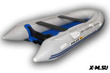 Лодка надувная моторная SOLAR-420 Strela Jet tunnel