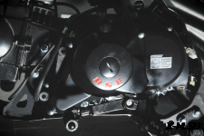 Питбайк BSE PH 125 14/12 AK47 Red