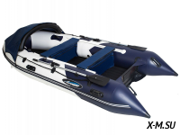 Моторная лодка ПВХ GLADIATOR E380PRO SPECIAL EDITION
