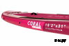 SUP-доска надувная с веслом AQUA MARINA Coral 10'2&quot; S22