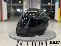 Шлем интеграл HETOSHI XD1-91 цв. Черный глянцевый  р. S