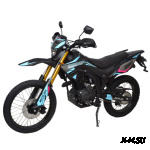 Мотоцикл MOTOLAND (МОТОЛЕНД) 250 ENDURO BLAZER (XF250-A) синий