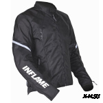 Куртка мужская INFLAME BREATHE текстиль, цвет черный