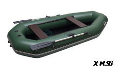 Лодка ПВХ &quot;Агул-275 &quot; гребная