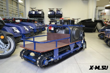 Мотобуксировщик БАРС P550 15 л.с.