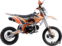 Питбайк BSE MX 17/14 Orange (040)