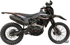 Эндуро / кроссовый мотоцикл BSE Z9 Red Metallic S (ZS175 FMM-5)