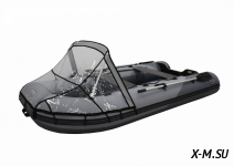 Тент носовой Фрегат 430 С (доп. остекление)