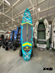 SUP (САП) Доска MISHIMO PRO-MAX Light Teal 11,6’ (355см)
