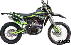 Эндуро / кроссовый мотоцикл BSE Z7 Green Blast (120)