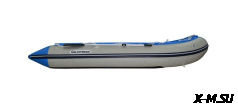 Лодка ПВХ GOLFSTREAM Active CD 365 (AL)