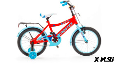 Велосипед 16 KROSTEK ONYX BOY (500106)