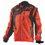 Мотокуртка Leatt GPX 4.5 X-Flow Jacket Orange/Black