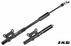 Насос GP-86 Giyo ручной, алюминиевый, чёрный 320070