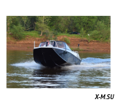 Алюминиевый катер WYATBOAT Неман 500 DC