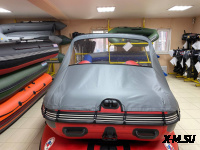 Носовой тент MISHIMO 430 FAMILY PRO/LITE/LITE DF т.серый