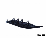 Сани &quot;UNIVERSAL&quot;  , комплектация на выбор ПРЕМИУМ Для перевозки двух топливных бочек