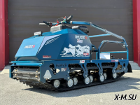 Мотобуксировщик IKUDZO TERRAIN LONG 1700/600 EKR28 (с реверсом)