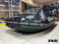 Носовой тент MISHIMO 430 FAMILY PRO/LITE/LITE DF черный