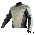 Куртка мужская INFLAME HEADWAY текстиль+сетка, цвет светлый хаки