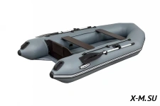 Лодка ПВХ &quot;Бирюса-285&quot; надувное дно