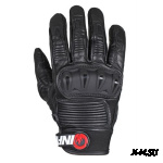 Перчатки (дорожные) мужские INFLAME STREET RACER, кожа, цвет черный