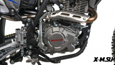 Мотоцикл MOTOLAND (МОТОЛЕНД) Кросс XT 250 HS (172FMM-4V) (4-х клапанный)