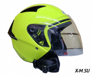 Шлем G-240 FLUO YELLOW