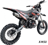 Питбайк BSE PH125 AK47 Red (040)