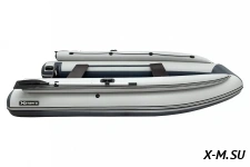 Лодка ПВХ &quot;Хатанга PRO -330&quot; НДНД фальшборт