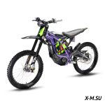 Электромотоцикл WHITE SIBERIA SUR-RON X Light bee 6000W 60V40AH (фиолетовый)