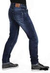Мотоджинсы мужские INFLAME CLASSIC, цвет синий