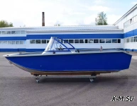 Алюминиевый катер WYATBOAT Gold Fisher 480 DCM FISH