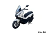 Скутер JET -180cc (replica Honda Х-ADV) CBS