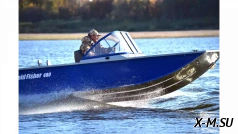 Алюминиевый катер WYATBOAT Gold Fisher 480 DCM FISH