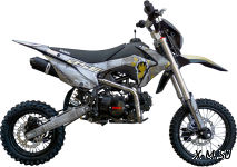 Питбайк BSE EX 17/14 Urban Grey (040)