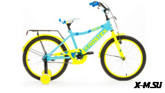 Велосипед 20 KROSTEK ONYX BOY (500108)