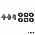 Болты крепежа козырька шлема 350 Pro screw kit BLACK