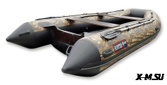 Надувная лодка Хантер 360 А камуфляж