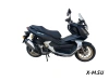 Скутер JET -180cc (replica Honda Х-ADV) CBS
