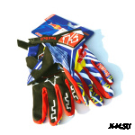 Перчатки KINI Red Bull KTM Blue/Red