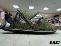 Ходовой комб. (носовой+основной) тент MISHIMO 400 LITE/PRO/LITE DF кмф зеленый (6)