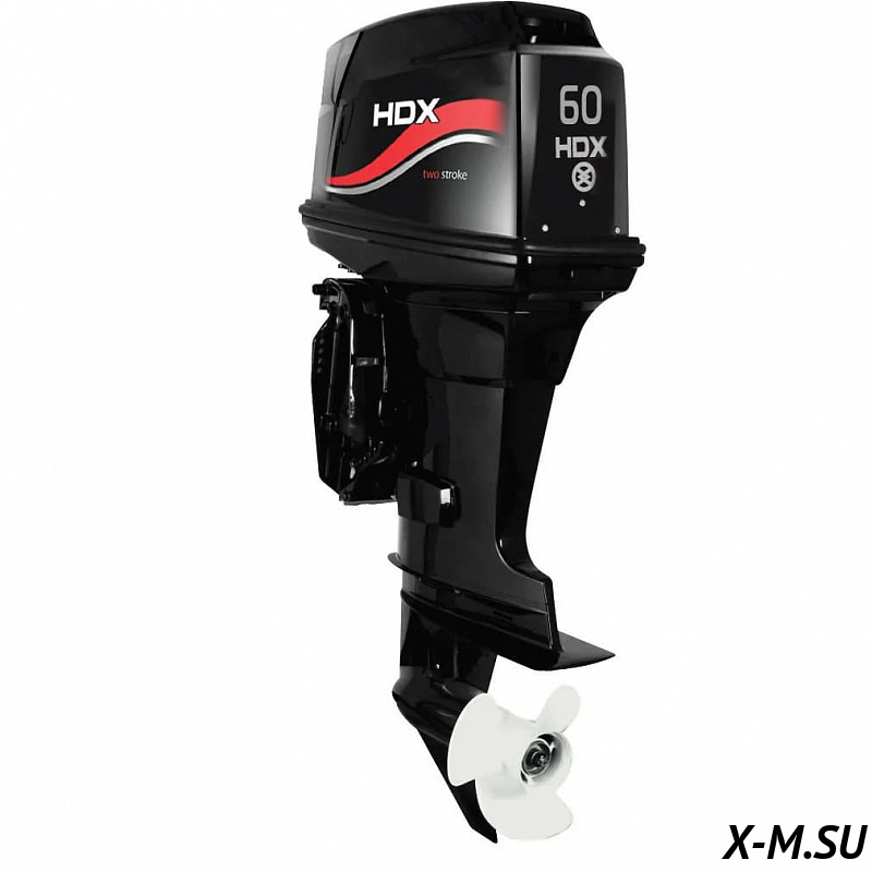 Лодочный мотор 2-х тактный HDX T 60 AFWL-T Лодочный мотор 2-х тактный HDX T 60 AFWL-T