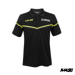 Поло YAMAHA VR 46 Black
